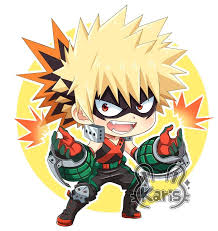 Bakugou Chibi Boku No Hero By Karis Coba On Deviantart My Hero Academia Episodes Anime Chibi Hero Wallpaper