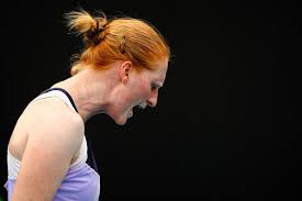 Arantxa rus beats kim clijsters. Van Uytvanck Sneuvelt Ondanks Wervelende Openingsset In Kwal Gazet Van Antwerpen Mobile