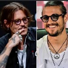 JOHNNY DEPP O DANI STONE? The original 🆚 wannabe. #johnnydepp  #danielosvaldo . #encuesta