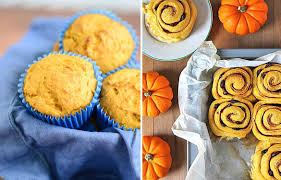 Last year i came upon a recipe for a baked pumpkin stuffed with bread, bacon, and cheese on pinterest. 25 Delicious Vegan Pumpkin Recipes The Clever Meal