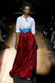 Given that setup, the collection's floral fancy proved intensely controlled, the prevailing mood one of unfettered romanticism. Carolina Herrera Archives University Of Fashion Blog