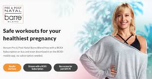 Beachbody pre and post natal barre shop