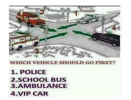 Now77 Which Vehicles Should Go First