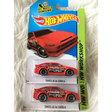 To schedule a repair or to know the status of your product under service please dial the below mentioned phone number. Toyota Ae86 Corolla Hot Wheels Shopee Malaysia
