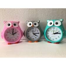 Jam alarm gambar burung hantu. Jam Weker Karakter Owl Burung Hantu Shopee Indonesia