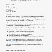 30 Cover Letter Example Cover Letter For Resume Resume Cover Letter Examples Cover Letter Format
