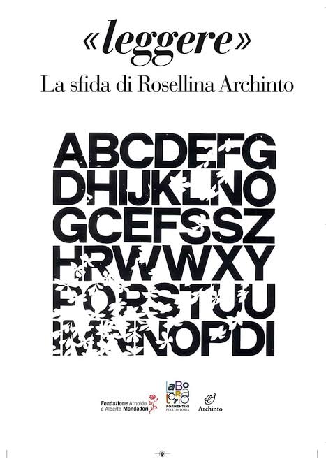leggere”. La sfida di Rosellina Archinto - Fondazione Mondadori