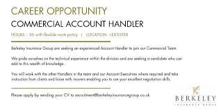 We have an extensive carrier relationships and placement expertise to develop a comprehensive insurance program in a constantly changing economic environment. Berkeley Insurance Group On Twitter Big Insurance Are Recruiting For A Commercial Account Executive For Further Information Please Visit Https T Co Txwztz0lcm Insurance Recruiting Accountexecutive Careeropportunities Https T Co Sjho0hbayw