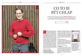 Robert Garfield: Co je to být chlap