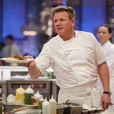 Marinated sliced pork chop, caramelized peppers and onions, and a dreamy sheep's cheese take this traditional bifana to a whole other level. Gordon Ramsay Cooking At Food Waste Pop Up Eater