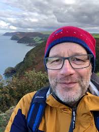 Paul Greening, attendee of Run Talk Run Totnes