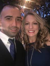 Wishing HAPPY 36th BIRTHDAY to our son, CORY 🎉🎂🍕❤️ Make sure you sing to  him tomorrow….he might join in and sing with you ! 😘 Pictured here with  his beautiful wife, Courtney. ❤️