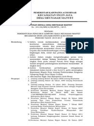 Check spelling or type a new query. Sk Kades Pengurus Desa Siaga Pdf