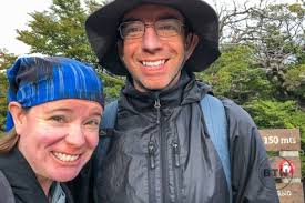 A Glimpse of Senda al Fitz Roy