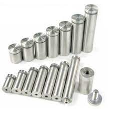 Quick turnaround · anab & asr certified · domestic manufacturer China Solid Stainless Steel Fasteners Stand Offs Metal Spacers Glass Standoffs China Glass Standoffs Metal Spacers
