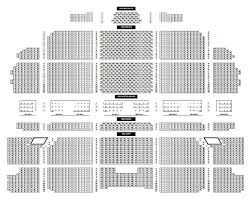 wang theatre seating chart