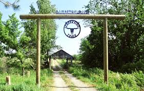 Ranch Entrance Timber Kits American Timber And Steel
