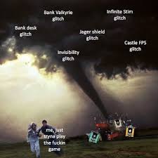 When You Re Beginner In R6 Rainbow Six Siege Memes Rainbow Meme Video Games Funny