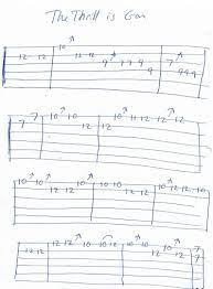 Pin On Guitar Tabs