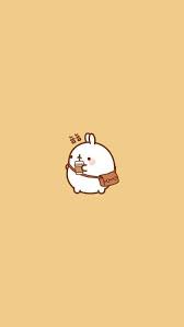 Tons of awesome aesthetic anime wallpapers to download for free. Simply Wallpaper áµŽ Molang Wallpaper Credit Instagram