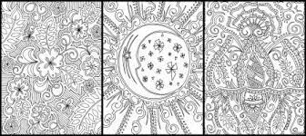 Detailed coloring pages for teens. Cool Abstract Coloring Pages Abstract Coloring Pages Coloring Pages Coloring Books