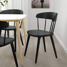 Omtanksam Krzeslo Antracyt Ikea Dining Chairs Ikea Dining Chair Ikea