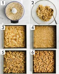 It was a recipe that i threw together on a bit of a hunch, and wouldn't you know it, it totally worked. Healthy Apple Crumble Bars Vegan Gluten Free Okonomi Kitchen