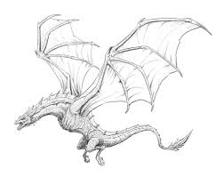 How To Draw A Dragon Step By Step And Easy To Follow Tutorial Dragon Sketch Dragon Drawing Easy Dragon Drawings
