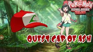 Quest Cap Of Ash Pokemon Revolution Online Youtube