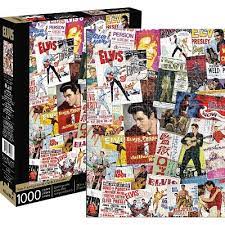 Maybe you would like to learn more about one of these? Nmr Distribution Elvis Presley Movie Poster Collage 1000 Piece Jigsaw Puzzle Target