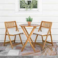 Maybe you would like to learn more about one of these? Acacia Wood 3 Pc Bistro Set With Cushions Kirklands
