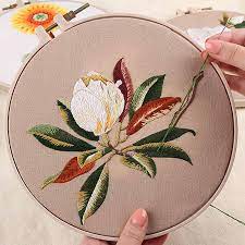 See more ideas about cross stitch patterns, cross … Chinese Embroidery Kits With Hoop Flower Cross Stitch Needlework Sets Handwork Swing Art Craft Painting Wall Home Decor Gift Embroidery Aliexpress