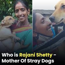 Unsung Hero: She feeds 800 Stray Dogs Daily, Climbs Down Wells to rescue  them. Meet Rajani Shetty ❤