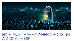 9 Must Haves When Choosing An Mssp Security Tools Onboarding Process Digital