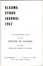 ALGOMA SYNOD JOURNAL