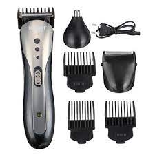 Se fc1003 razor comb for hair cutting with extra blades, colors may vary. Kemei Km 1407 Hair Clipper Electric Shaver Razor Nose Hair Trimmer Cordless Men Barber Tool Sale Banggood Com