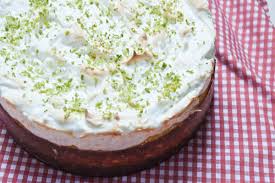 No bake caramelised white chocolate cheesecake. Lime Flavoured New York Cheesecake Keeprecipes Your Universal Recipe Box