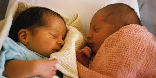 My twin daughters are yin and yang