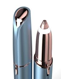 The light will automatically turn on when the unit is in use. Buy Finishing Touch Flawless Brows Painless Precision Hair Remover Parisian Blue As Seen On Tv Online In Greece 584194246