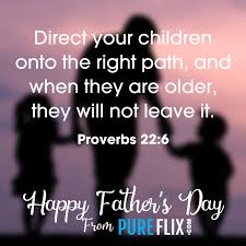 He is called upon to be a leader and protector for the family, and to give an example of christ's love by being loving towards the children's mother. Share This With Your Dad To Wish Him A Happy Father S Day Bibleverse Fathersday Happy Father Day Quotes Fathers Day Quotes Mothers Day Scripture