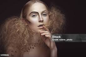 Self portrait facing 41 drawing Veronica Winters