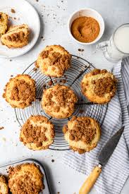Ingredients:crumb topping:1/2 cup almond flour3 tbs swerve brown sugar2 tbs coconut flour1/4 cup butter, meltedmuffins:2 cups almond flour1/3 sweetener1/3. Sour Cream Coffee Cake Muffins Confessions Of A Baking Queen