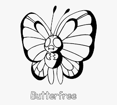 May 09, 2017 · do you believe in toddler coloring books able to give your children a number of of benefits both psychologically and intellectually? Butterfree Coloring Pages Can T Believe It S Not Butterfree Hd Png Download Kindpng