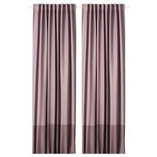 Sanela Room Darkening Curtains 1 Pair Light Pink 55x98 Ikea Room Darkening Curtains Room Darkening Curtains