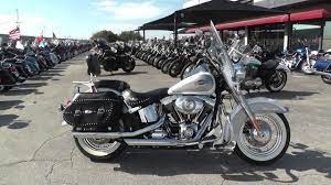 032959 2008 Harley Davidson Heritage Softail Classic Flstc Used Motorcycles For Sale Youtube