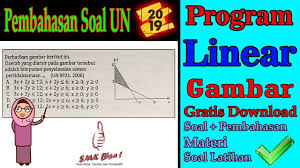 Bocoran soal hots ujian nasional sma smk matematika. Trik Menentukan Model Matematika Dari Soal Cerita Persiapan Un 2019 Matematika Program Linear Youtube