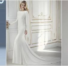 Abiti da sposa semplici ed eleganti per matrimoni civili. 80 Abiti Da Sposa Semplici Quando L Essenziale E Visibile Agli Occhi