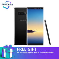 Samsung galaxy note8 android smartphone. Free Gift Samsung Galaxy Note 8 N950f 6gb 64gb Original Malaysia Warranty Shopee Malaysia