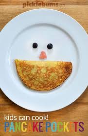 Pancake Pockets Recipe Recipes Food Cooking