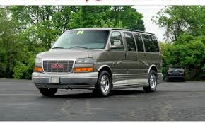 Image result for Black 2004 Savana